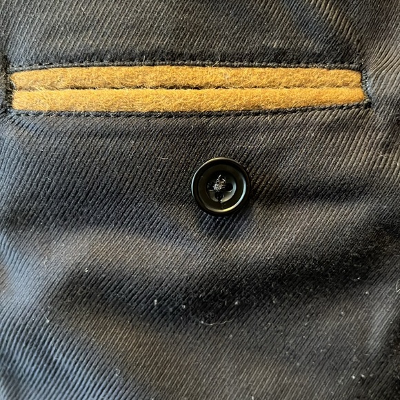 Spencer Hart Designer Tailored Men’s Wool Coat. Camel Winter Fall Jacket - Picture 11 of 12